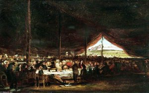 The Reform Club Banquet, Edinburgh — William Collins