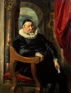 Portrait Of An Old Man — Jacob Jordaens