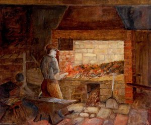 The Forge, Woodhorn Colliery, Northumberland — Len Robinson
