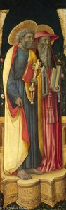 Saints Peter And Jerome — Antonio Vivarini