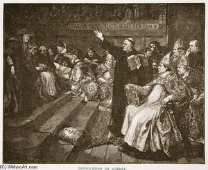 Convocation Of Clergy — John Gilbert