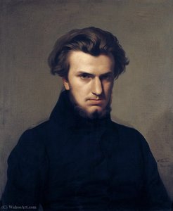 Portrait Of Ambroise Thomas — Hippolyte Flandrin