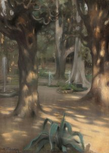 Gardens Of The Villa D — Kazimierz Stabrowski
