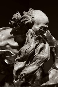 Sacrifice Of Isaac, Abraham — Johann Georg Pinsel