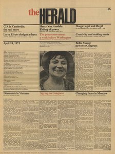 The Herald Newspaper — Massimo Vignelli, Vignelli Associates