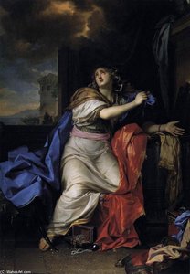 The Repentant Magdalen — Жан-батьо Жюльєн