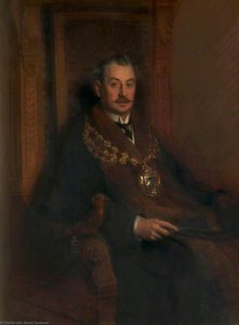 F. G. Isherwood, Mayor Of Oldham — Ernest Townsend