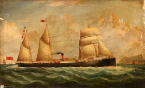 'diadem' Schooner — Richard Ball Spencer