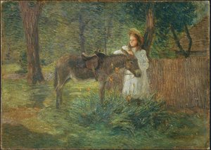 After The Ride — Julian Alden Weir