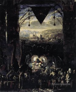 The Queen Of Sheba — Charles Gabriel Gleyre