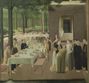 The Marriage At Cana — Winifred Knights