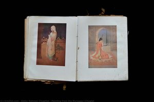 Painting From The Muraqqa-i-chugtai — Abdur Rahman Chughtai