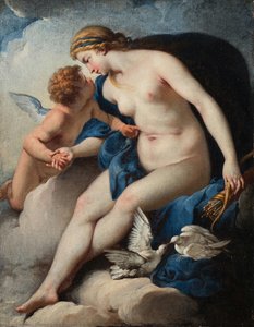 Venus And Amor — シャルル＝アンドレ・ヴァン・ルー