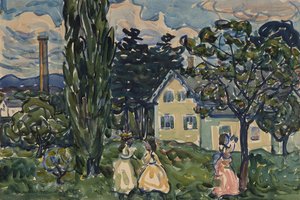 Valge Maja—suvi — Maurice Prendergast