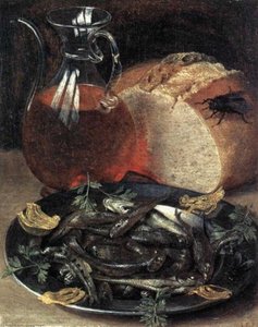 Still-life With Fish — Georg Flegel
