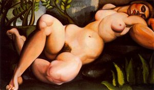 Nu Couché 1 — Tamara De Lempicka