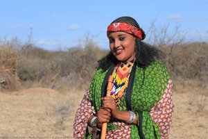 A Borana Oromo Woman — Moti Pictures