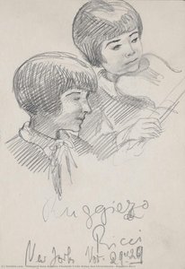 Ruggiero Ricci — Hildegard Anna Augusta Elisabeth Freiin Rebay Von Ehrenwiesen
