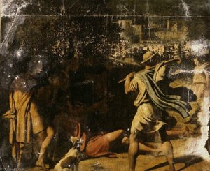 Arrivée De Jacob En Mésopotamie — François Joseph Heim