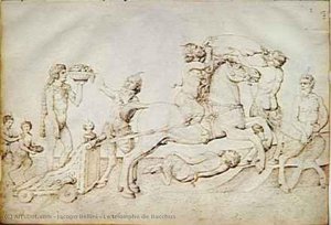 Le Triomphe De Bacchus — Jacopo Bellini