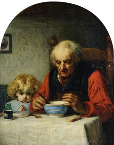 Grace Before Meat — Alexander Hohenlohe Burr