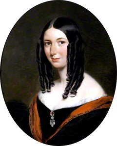 Mary Elizabeth Williams, Mrs George Hammond Lucy — Richard Buckner