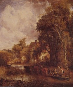 The Valley Farm — John Constable