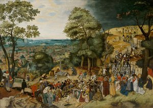 Carrying Of The Cross — Pieter Brueghel The Younger's Workshop