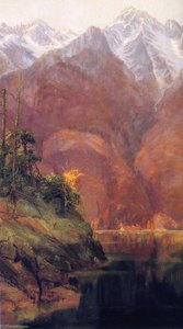 Looking Across Lake Chelan — Abbey Williams Hill