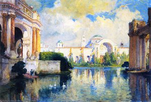 Panama-pacific Exposition Building — Colin Campbell Cooper