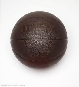 Basketball — Jeff Koons