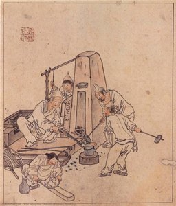 Album Of Genre Paintings — Kim Hong-do
