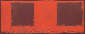 Untitled (seagram Mural Sketch) — Mark Rothko