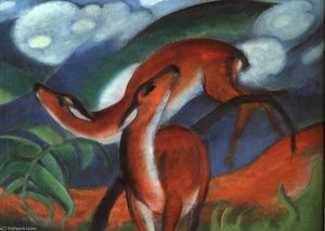 Sin Título (1326) — Franz Marc