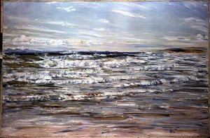 And All The Choral Waters Sang — William Mctaggart