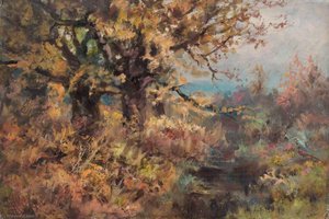 Autumn, Surrey — William Henry Hope