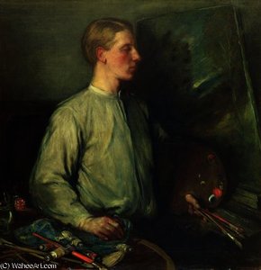 Robert Gregory — Charles Haslewood Shannon