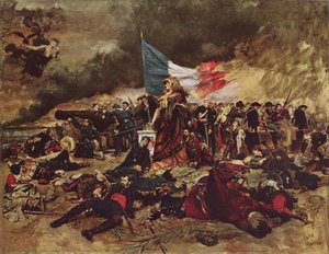 The Siege Of Paris In 1870 — Jean-louis Ernest Meissonier