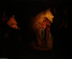 The Prisoner Of Chillon — Ford Madox Brown