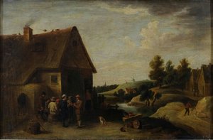 Scene From Rural Life — Christian Wilhelm Ernst Dietrich Dietrich