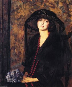 Lady In Black — Phillip Leslie Hale
