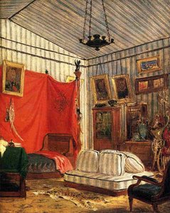 Appartement Du Comte De Mornay — Eugène Delacroix