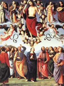 The Ascension Of Christ — Pietro Perugino (pietro Vannucci)