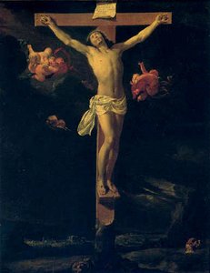 Crucified Christ — Charles Le Brun