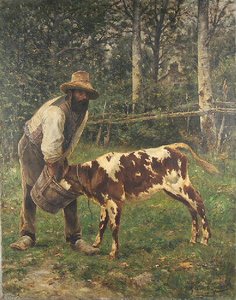 Au Verger — Gaston Guignard