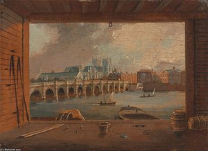 A View Of Westminster Bridge — Daniel Turner