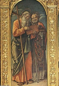 Sts Andrew And Nicholas Of Bari — बार्टोलोमियो विवारिनी