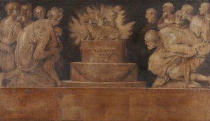 Scene Of A Sacrifice — ジャコポ・ポントルモ