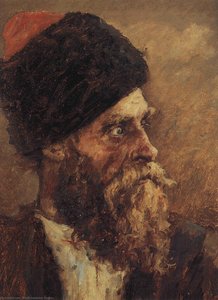 Cossack Dmitry Sokol — Vasily Ivanovich Surikov