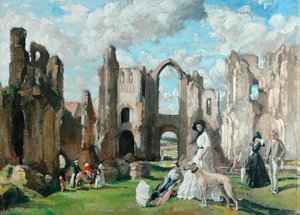 The Abbey Ruins — Philip Connard